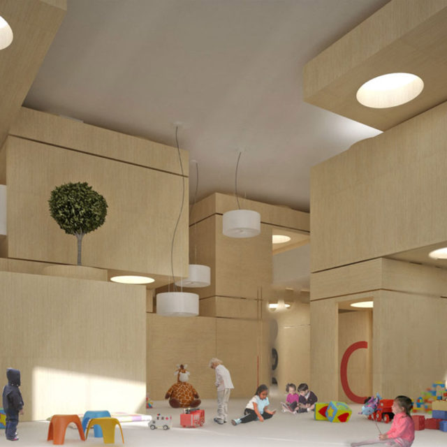 CONCORSO DI IDEE PER LA REALIZZAZIONE DI UN ASILO NIDO – ROMA (RM)