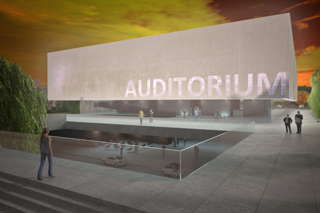 CONCORSO DI IDEE PER LA REALIZZAZIONE DI UN AUDITORIUM – ACILIA (RM)