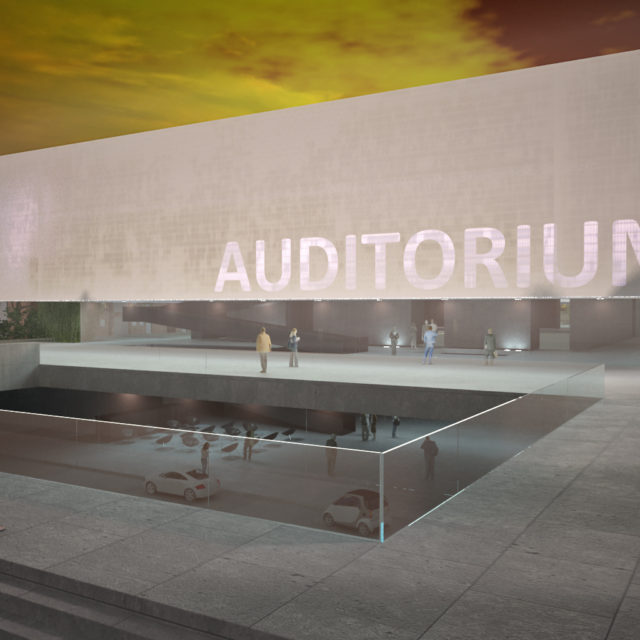 CONCORSO DI IDEE PER LA REALIZZAZIONE DI UN AUDITORIUM – ACILIA (RM)