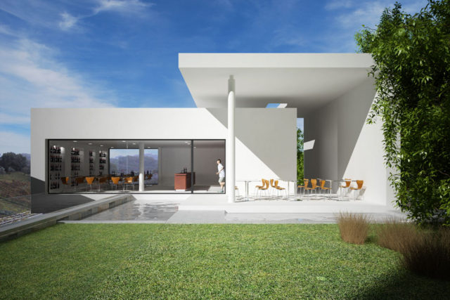 REALIZZAZIONE DI UNA SALA DEGUSTAZIONE – SERRONE (FR)