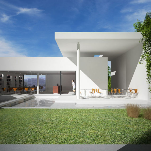 REALIZZAZIONE DI UNA SALA DEGUSTAZIONE – SERRONE (FR)