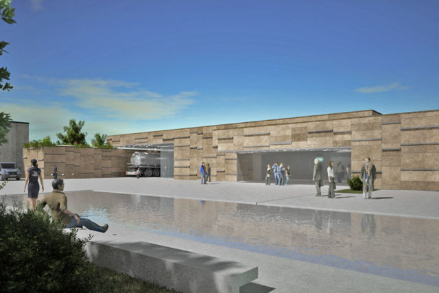 REALIZZAZIONE DI UNO STABILIMENTO ENOLOGICO – ORTONOVO (SP)