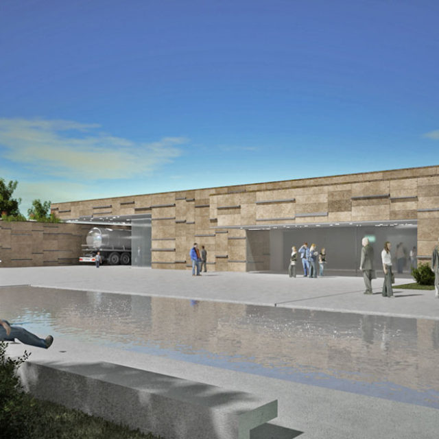 REALIZZAZIONE DI UNO STABILIMENTO ENOLOGICO – ORTONOVO (SP)